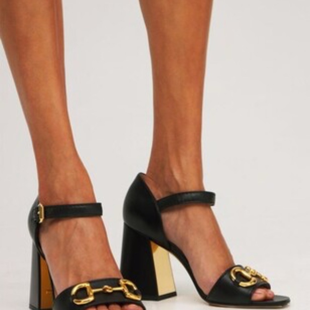 like new Gucci marmont heels sandals size 39 - Picture 5 of 8